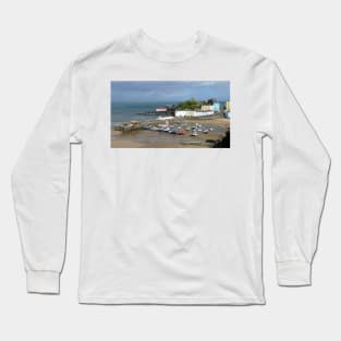 Tenby, Pembrokeshire, Wales Long Sleeve T-Shirt